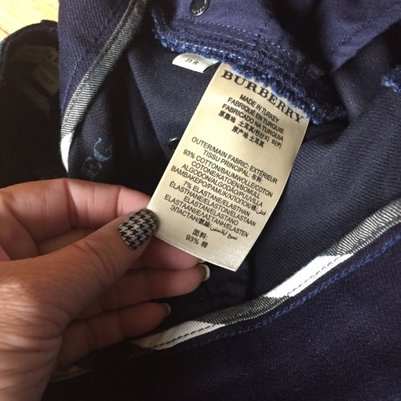 NWOT Burberry Blangdon flare leg jean - Picture 5 of 8